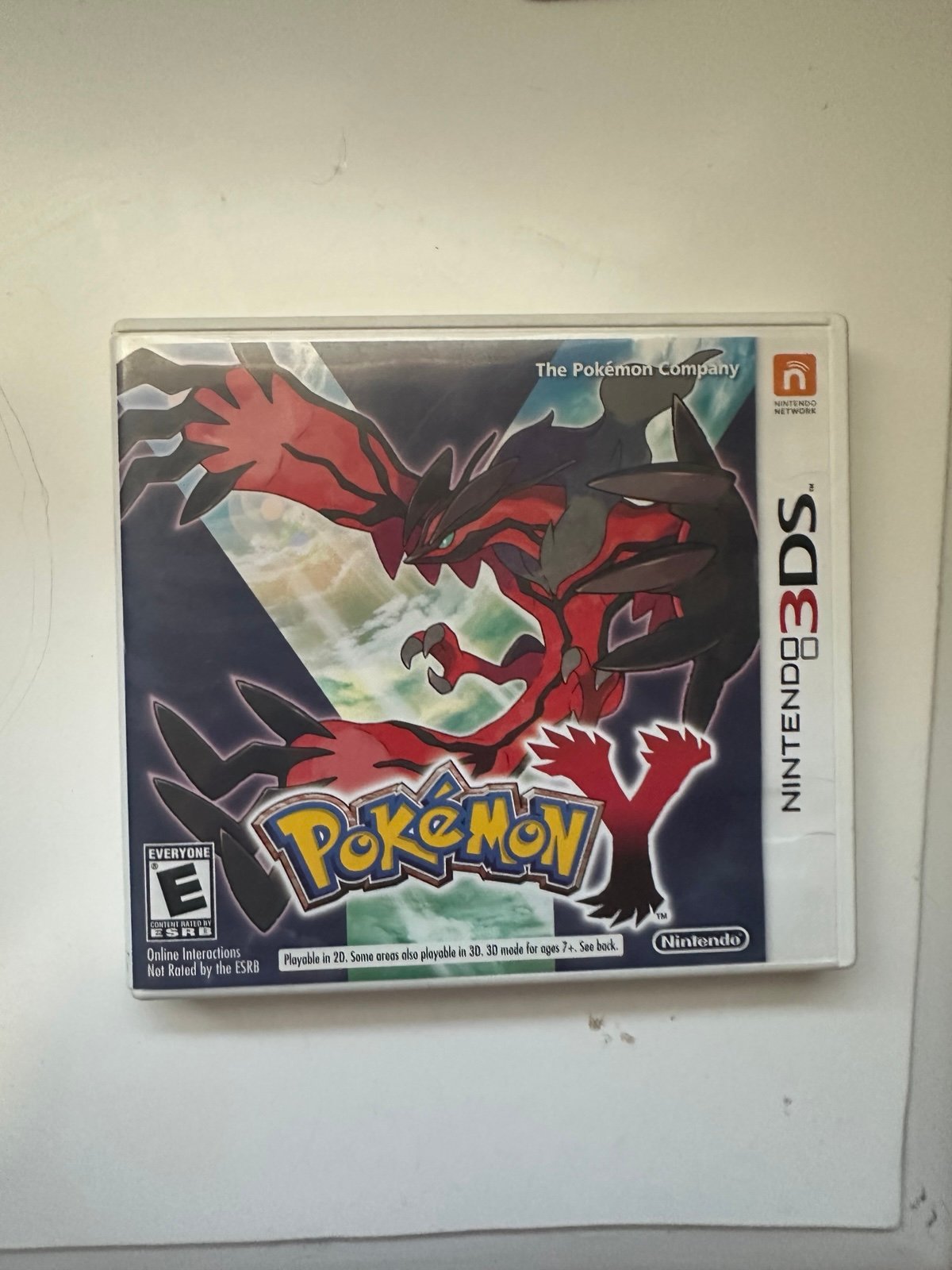 Pokemon Y- tested, in working condition