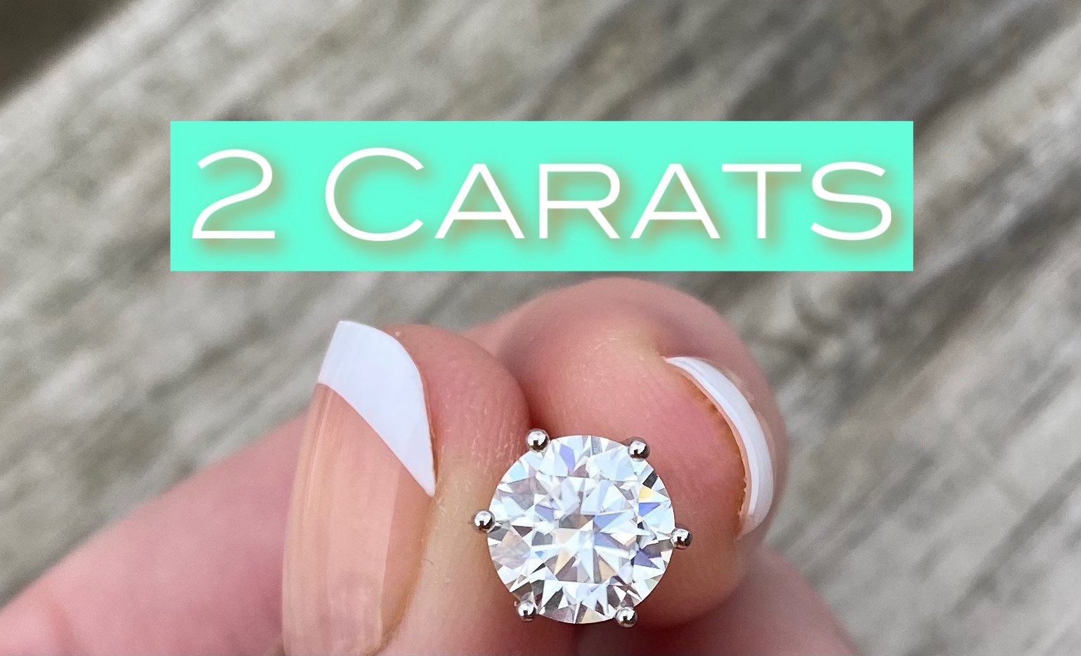 Moissanite studs 4ct 2 ct each huge Bling earrings solitaire
