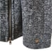 Fabletics Women's Taj Hoodie Black Speckled French Terry Pullover XL NWOT
