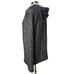 Fabletics Women's Taj Hoodie Black Speckled French Terry Pullover XL NWOT