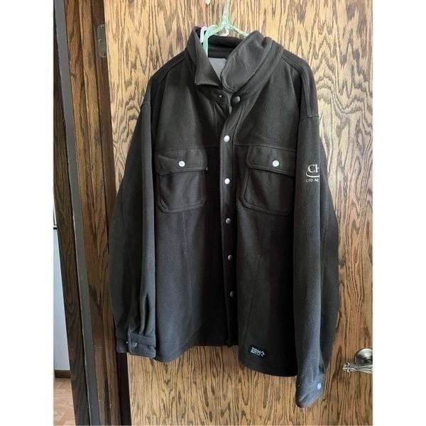 DDX Dri Duck Mens Brown Jacket Size XL