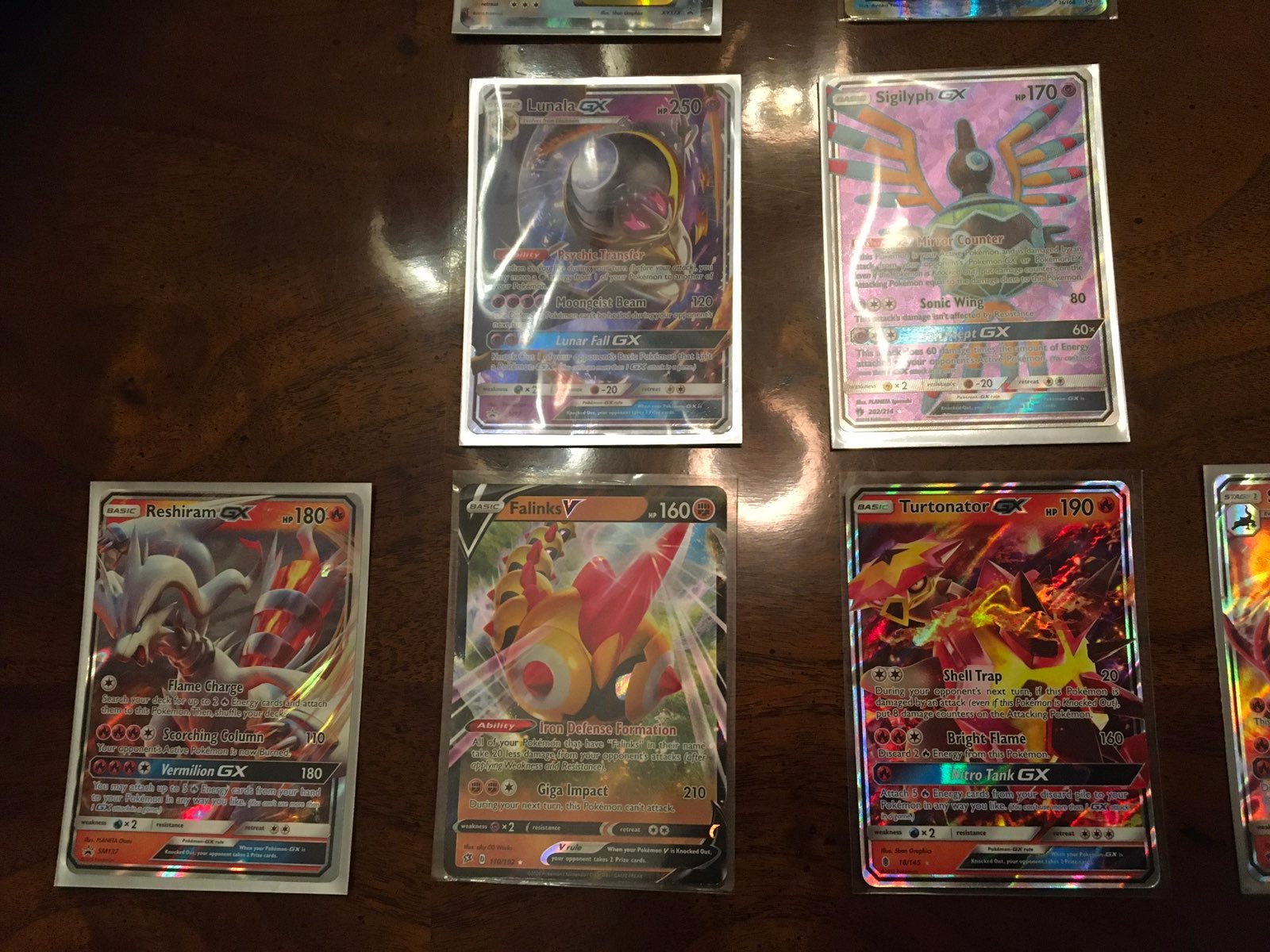Pokemon card Lot holos, V