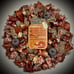 Handmade thanksgiving wreath pumpkin spice autumn decorations