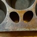 VTG GRISWOLD style Taiwan Cast Iron Popover Muffin Pan
