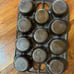 VTG GRISWOLD style Taiwan Cast Iron Popover Muffin Pan