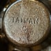 VTG GRISWOLD style Taiwan Cast Iron Popover Muffin Pan