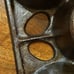 VTG GRISWOLD style Taiwan Cast Iron Popover Muffin Pan