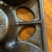VTG GRISWOLD style Taiwan Cast Iron Popover Muffin Pan