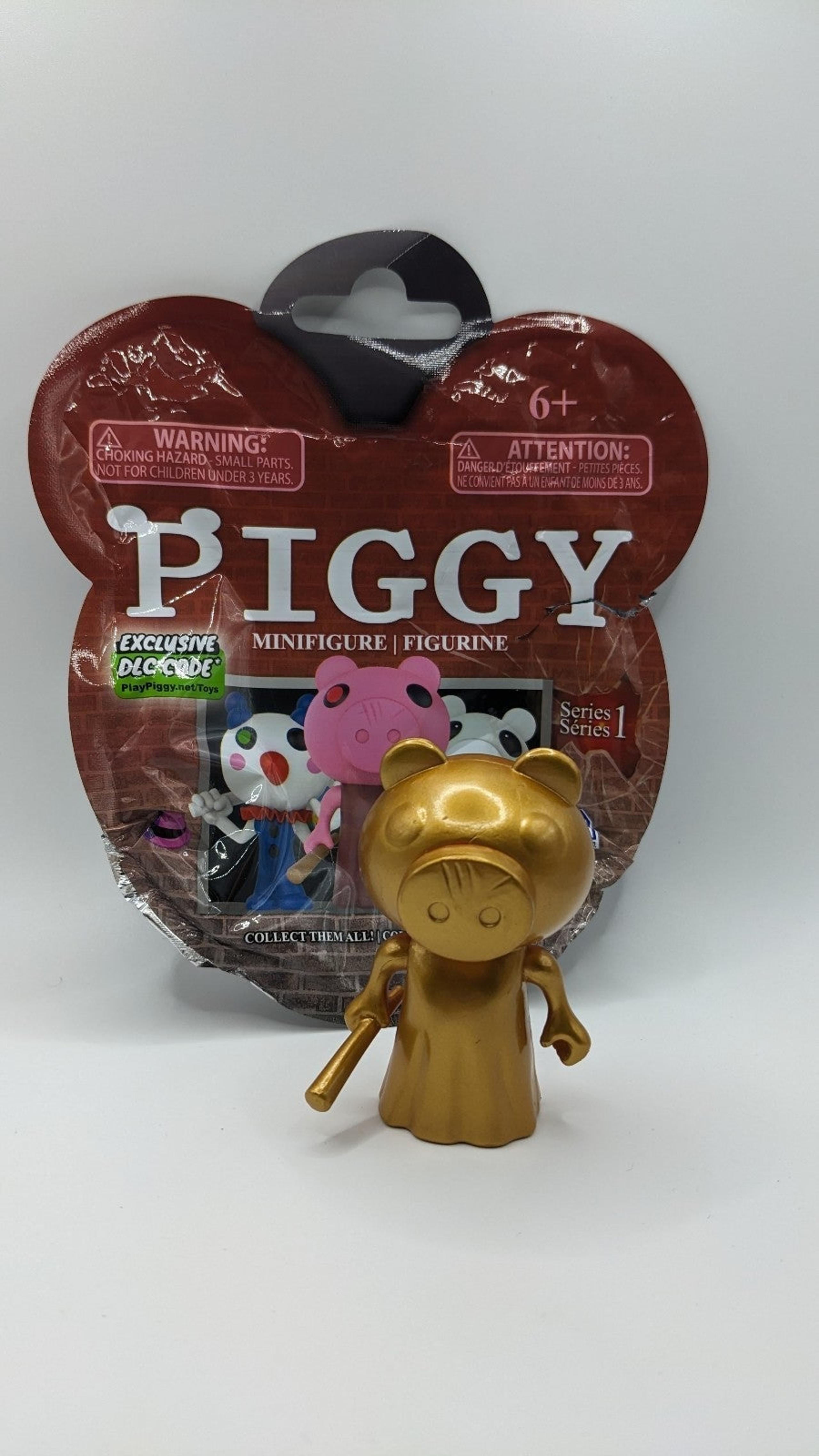 Roblox Gold Piggy Mini Figure