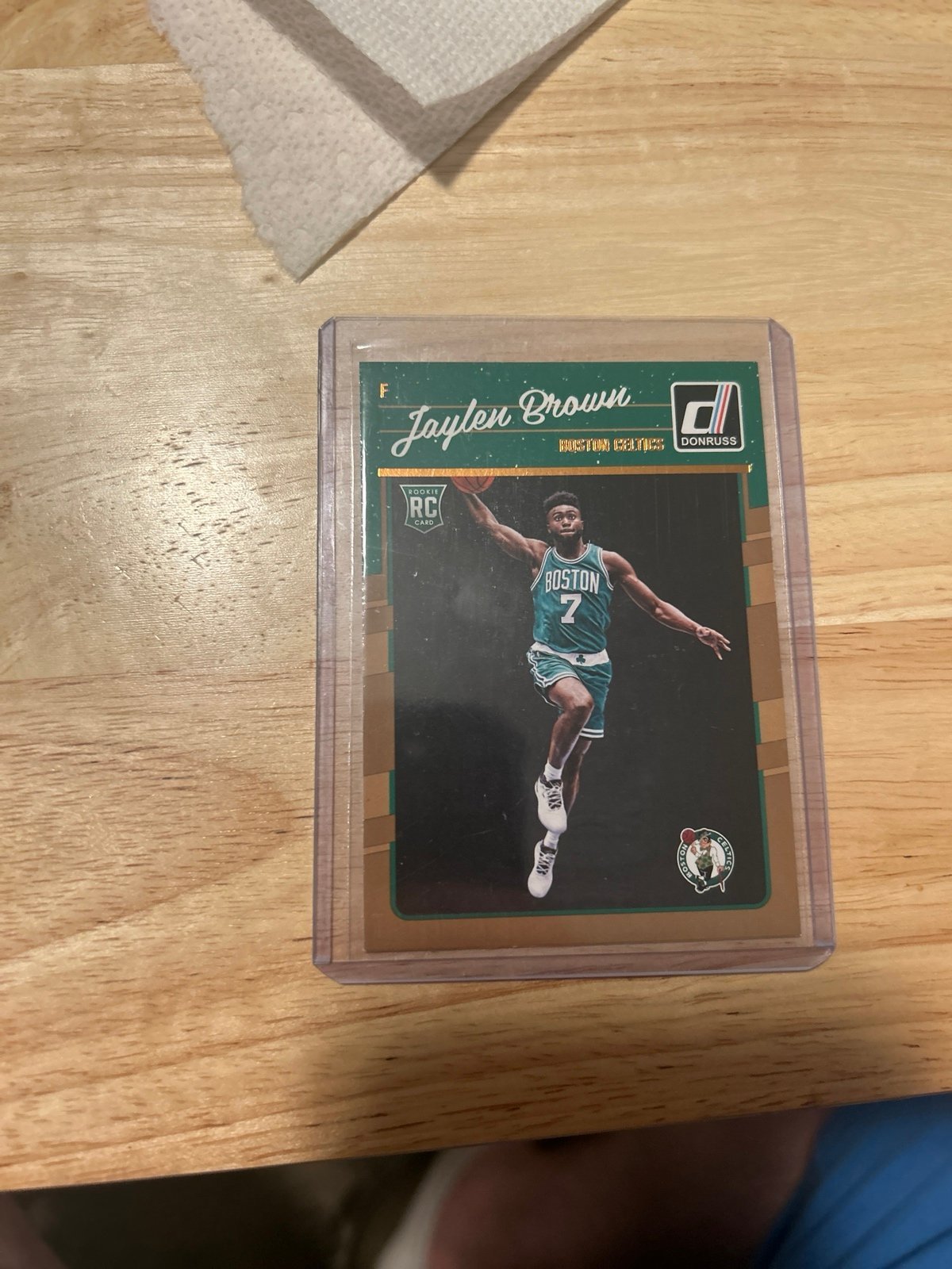 2016-17 Donruss Jaylen Brown rookie