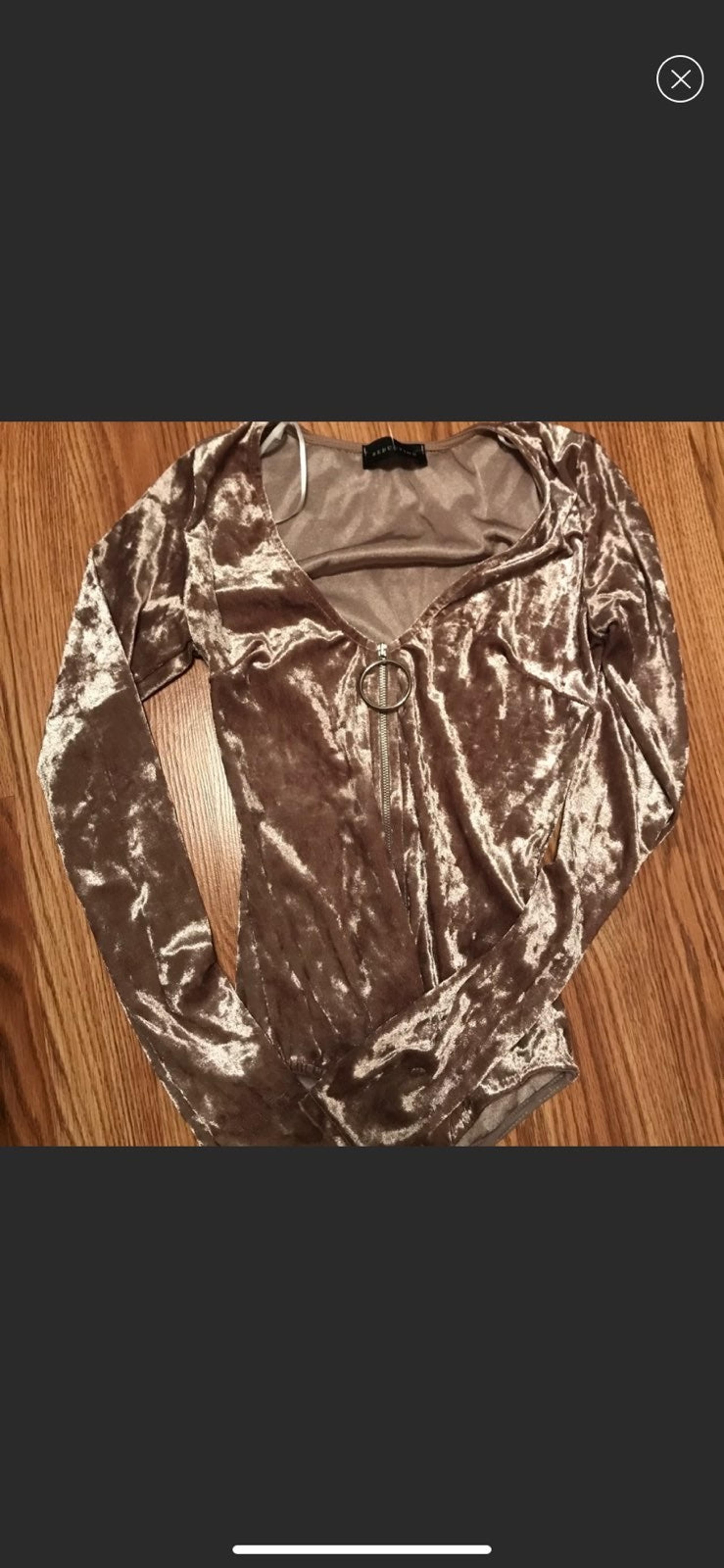 New bodysuit size small