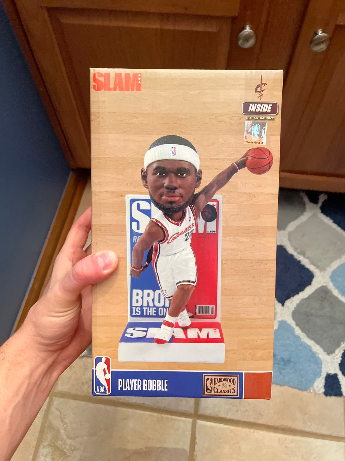 lebron slam bobblehead /504