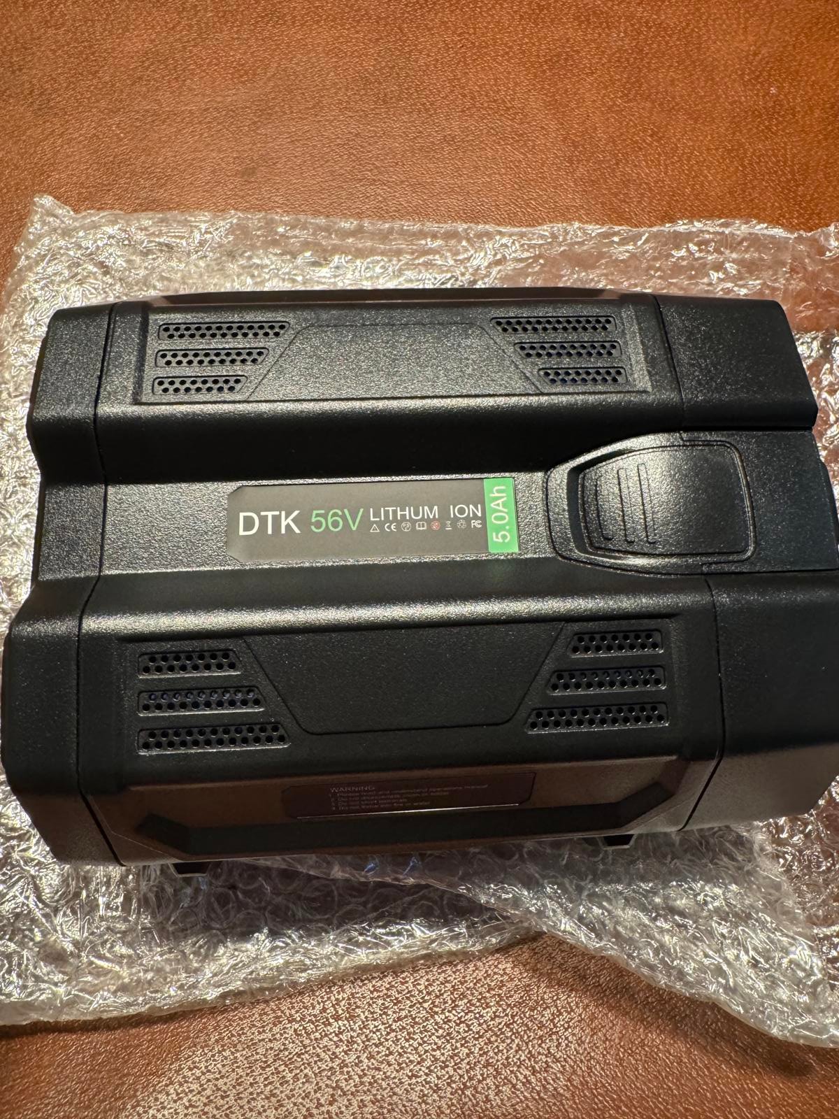 56v replacement battery for Ego equipment