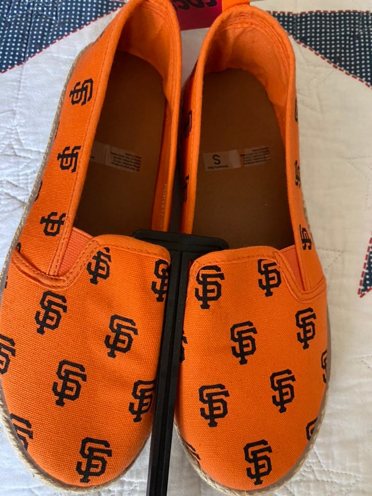 SF Giants Women's Shoes