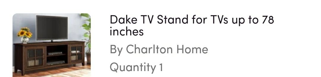 tv stand