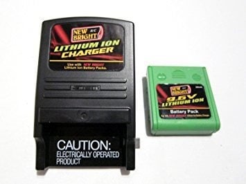 New Bright 9.6v Battery and Charging Adapter for RC Truck