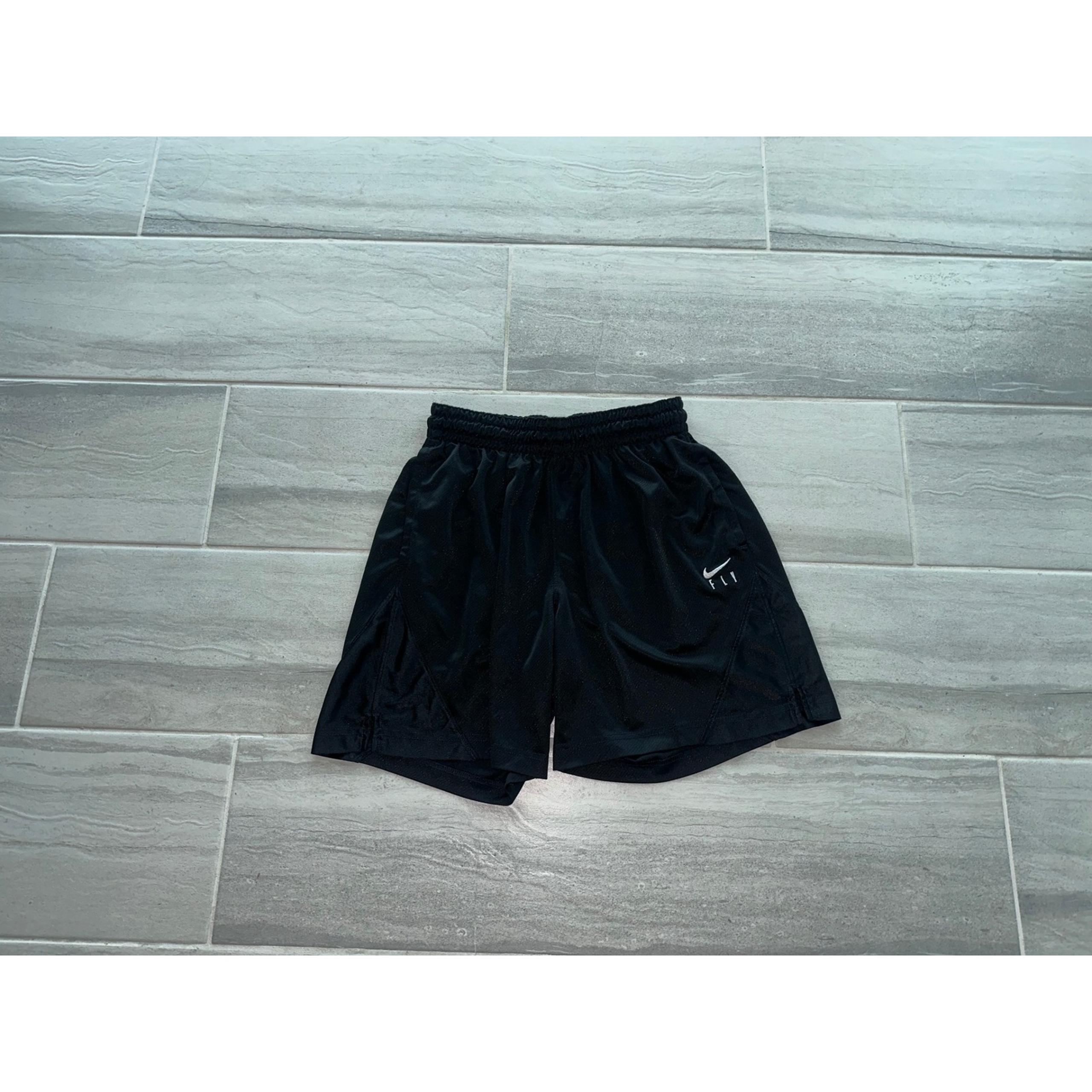 Women's Nike Fly Athletic Shorts Running Training Gym Black Women's Small