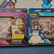 Pokemon TCG: Snorlax/Morpeko Pin Collection
