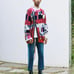 sacai 21SS Docking Cut-Off Denim