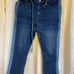 sacai 21SS Docking Cut-Off Denim