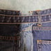 sacai 21SS Docking Cut-Off Denim