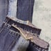 sacai 21SS Docking Cut-Off Denim