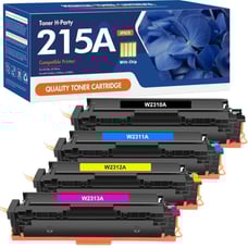 215A Toner Cartridges 4 Pack (with Chip)