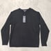 Hart Schaffner Marx Sweater V-neck Pullover Men's XL Black 100% Merino Wool Golf