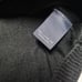 Hart Schaffner Marx Sweater V-neck Pullover Men's XL Black 100% Merino Wool Golf