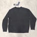 Hart Schaffner Marx Sweater V-neck Pullover Men's XL Black 100% Merino Wool Golf
