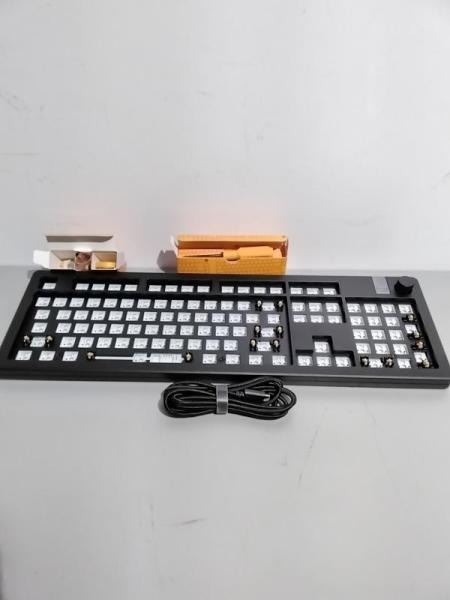 Glorious Gaming GMMK 3 PRO Barebones Custom Keyboard Kit with Knob