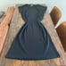 Madewell Ribbed Shoulder Tee Dress