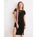 Madewell Ribbed Shoulder Tee Dress