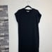Madewell Ribbed Shoulder Tee Dress