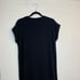 Madewell Ribbed Shoulder Tee Dress