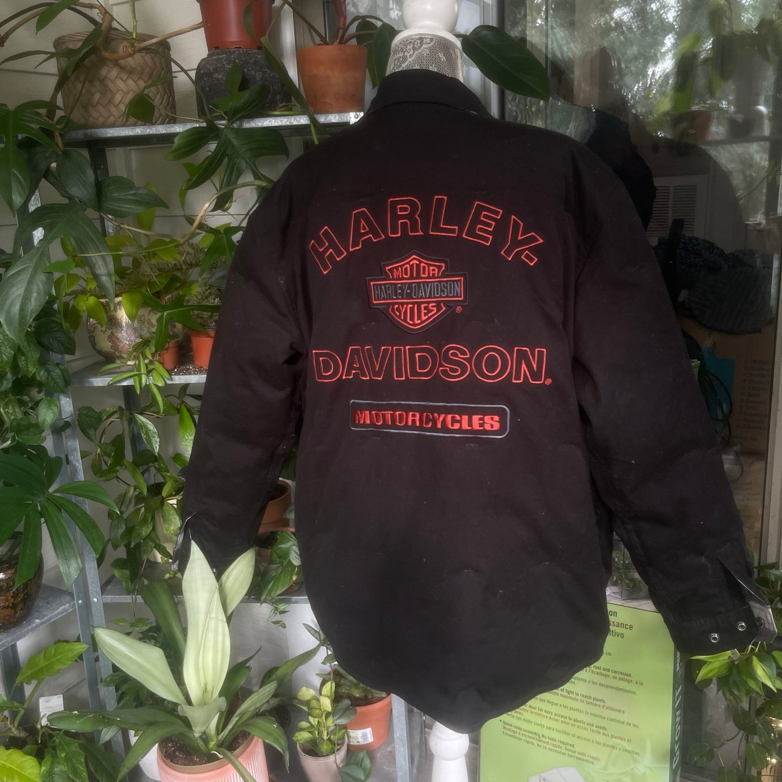 Harley Davidson Camo Reversible Down Filled Jacket M