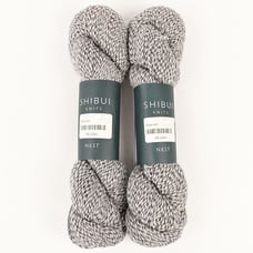 Shibui Knits Nest Yarn DK Weight 2 Skeins Fine Highland Wool Alpaca Ash Color