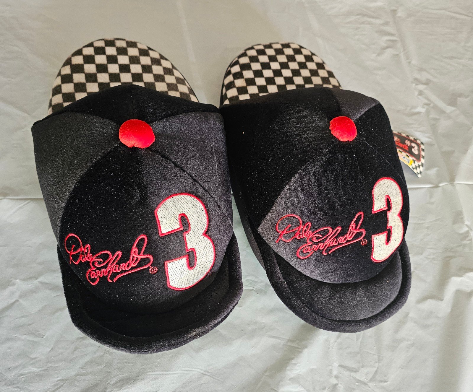 Dale Earnhardt #3 NASCAR Slippers