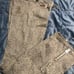 Baby Phat Cheetah denim jeans Sz 7