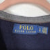 Polo Ralph Lauren Washable Wool V-Neck Sweater size L6 Hunter Navy NWOT