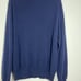 Polo Ralph Lauren Washable Wool V-Neck Sweater size L6 Hunter Navy NWOT