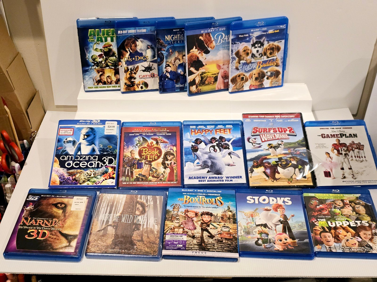 Kids Classic Blu-ray Animated Movie Collection