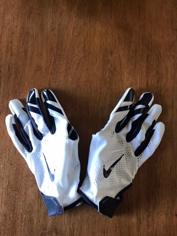 Nike Vapor Knit Football Gloves Houston Texans Size XXL