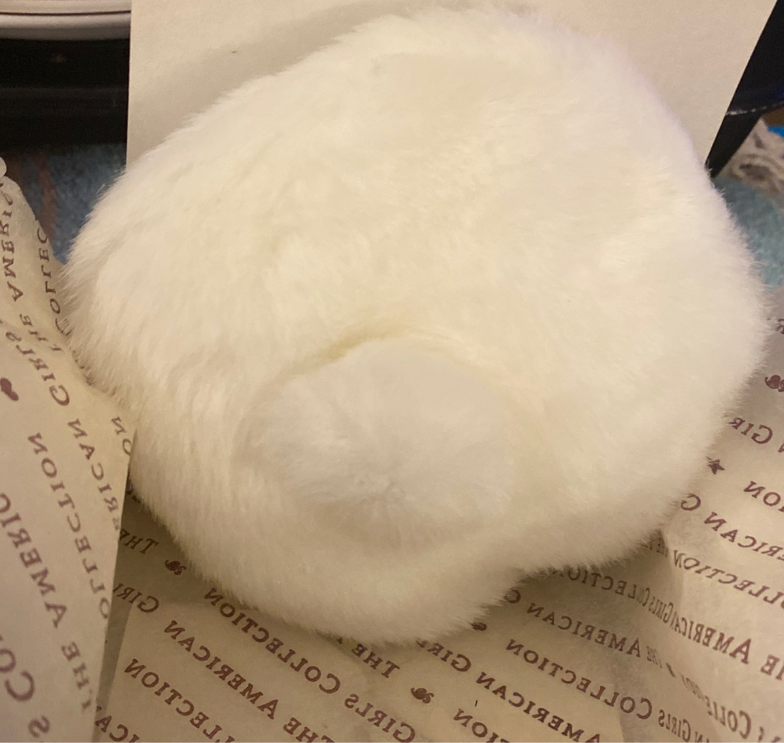 American Girl Samantha Hat and Muff BNIB