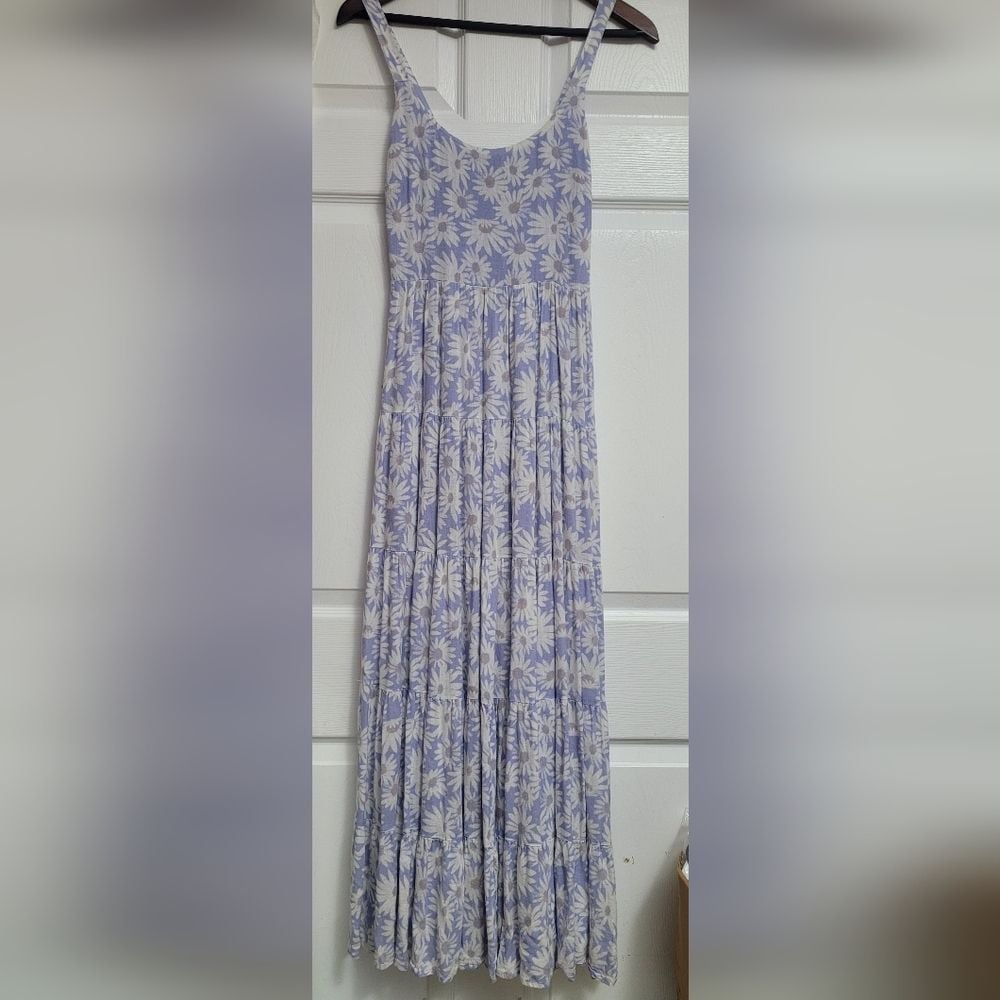 Paige Floral Sun Maxi dress in size xs