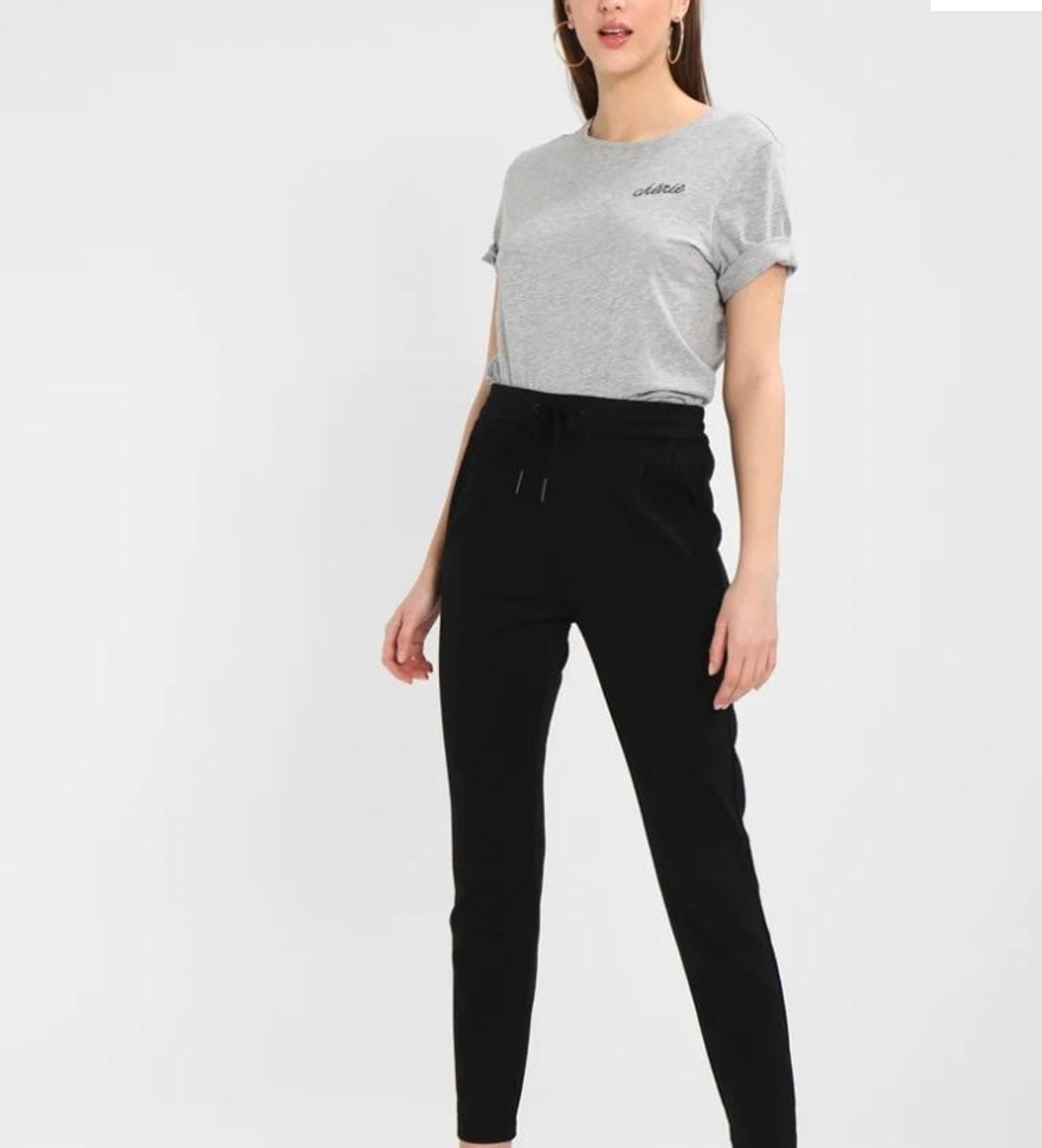 VERO MODA EVE MR LOOSE STRING VELVET PAN