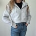Lululemon Rogue Renegade Hoodie – Alpine White (Light Blue/Gray) – Size 4