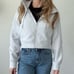Lululemon Rogue Renegade Hoodie – Alpine White (Light Blue/Gray) – Size 4