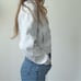 Lululemon Rogue Renegade Hoodie – Alpine White (Light Blue/Gray) – Size 4