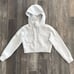 Lululemon Rogue Renegade Hoodie – Alpine White (Light Blue/Gray) – Size 4